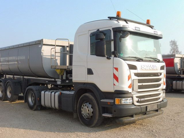 Scania G 450 4x2, Spurassistent, Hydr. Klima, Tempomat - Тягач: фото 4 Scania G 450 4x2, Spurassistent, Hydr. Klima, Tempomat - Тягач: фото 4