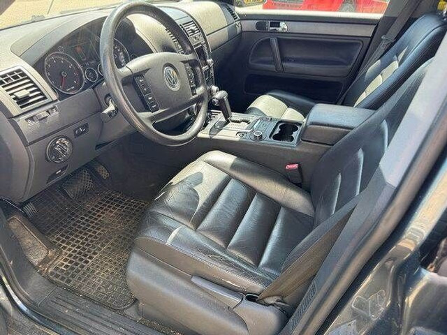Малотоннажный бортовой грузовик Volkswagen Touareg 3.2 V6/ GETRIEBESCHADEN /Motor läuft!: фото 6