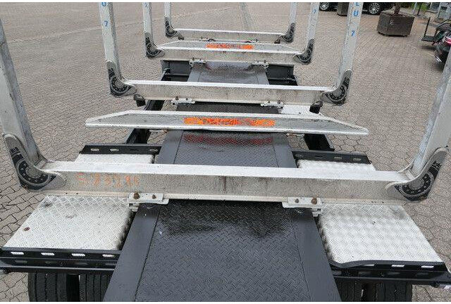 WELLMEYER WELLMEYER/ATF 18.65 KH/Holztransporter/Teleskop - Прицеп лесовоз: фото 5 WELLMEYER WELLMEYER/ATF 18.65 KH/Holztransporter/Teleskop - Прицеп лесовоз: фото 5