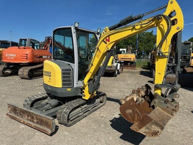 Wacker EZ 26, Hydr. S.W.S., 3x Löffel, Gummikette, TOP - Мини-экскаватор: фото 3 Wacker EZ 26, Hydr. S.W.S., 3x Löffel, Gummikette, TOP - Мини-экскаватор: фото 3