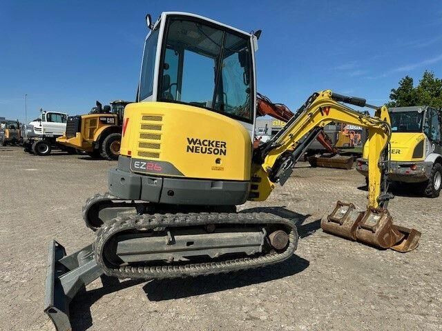 Wacker EZ 26, Hydr. S.W.S., 3x Löffel, Gummikette, TOP - Мини-экскаватор: фото 2 Wacker EZ 26, Hydr. S.W.S., 3x Löffel, Gummikette, TOP - Мини-экскаватор: фото 2