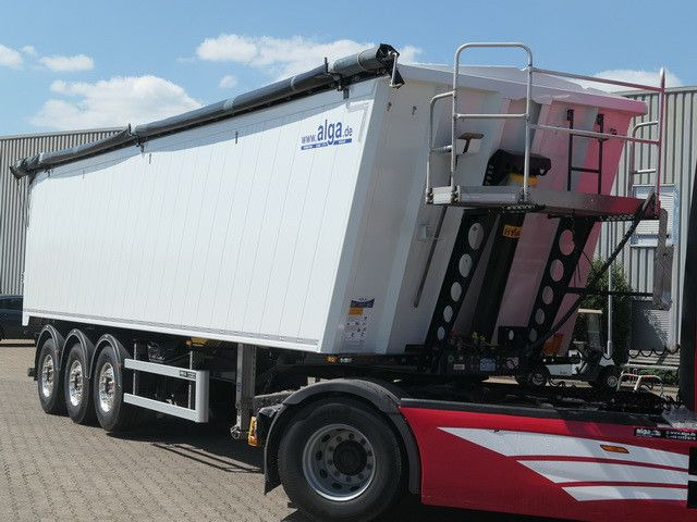 Wielton NW-3, Alu, 50m³, Alu-Felgen, SAF, Luft-Lift, TOP - Самосвальный полуприцеп: фото 4 Wielton NW-3, Alu, 50m³, Alu-Felgen, SAF, Luft-Lift, TOP - Самосвальный полуприцеп: фото 4