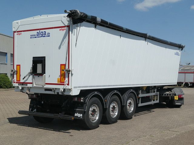 Wielton NW-3, Alu, 50m³, Pendelklappe, Alu-Felgen, SAF, - Самосвальный полуприцеп: фото 5 Wielton NW-3, Alu, 50m³, Pendelklappe, Alu-Felgen, SAF, - Самосвальный полуприцеп: фото 5