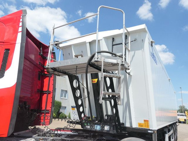 Wielton NW-3, Alu, 50m³, Pendelklappe, Alu-Felgen, SAF, - Самосвальный полуприцеп: фото 3 Wielton NW-3, Alu, 50m³, Pendelklappe, Alu-Felgen, SAF, - Самосвальный полуприцеп: фото 3