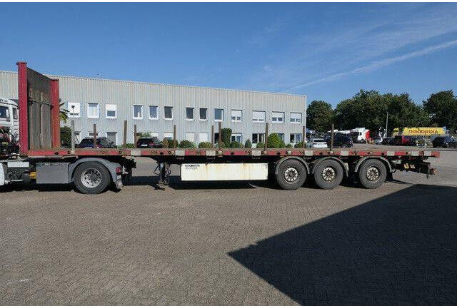 Wiese S3-36PL-S, Verbreiterbar, Gelenkt, Luftfe. - Полуприцеп бортовой/ Платформа: фото 2 Wiese S3-36PL-S, Verbreiterbar, Gelenkt, Luftfe. - Полуприцеп бортовой/ Платформа: фото 2