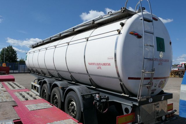 Zorzi 38 S ET, Isoliert, 32m³, 4 Kammern, BPW - Полуприцеп-цистерна: фото 5 Zorzi 38 S ET, Isoliert, 32m³, 4 Kammern, BPW - Полуприцеп-цистерна: фото 5