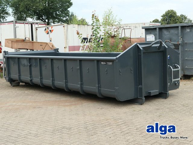 Alga Abrollcontainer, 15m³, Heckklappe, Zurrösen - Контейнер для мультилифта: фото 1 Alga Abrollcontainer, 15m³, Heckklappe, Zurrösen - Контейнер для мультилифта: фото 1