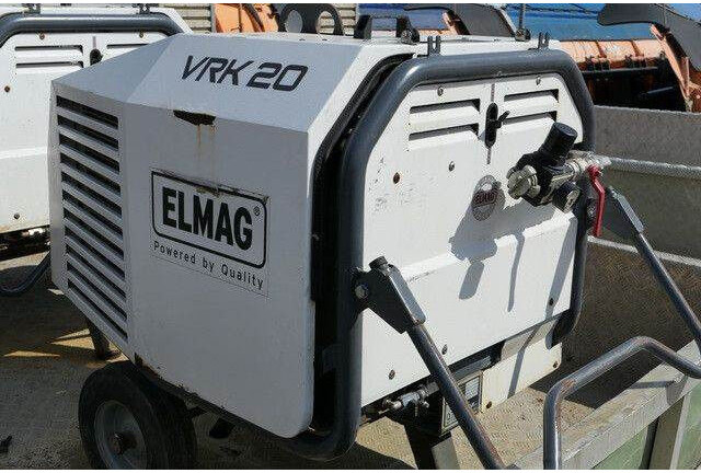 Elmag Rotair Kompressor, Honda, 8bar, Wie Neu - Воздушный компрессор: фото 3 Elmag Rotair Kompressor, Honda, 8bar, Wie Neu - Воздушный компрессор: фото 3