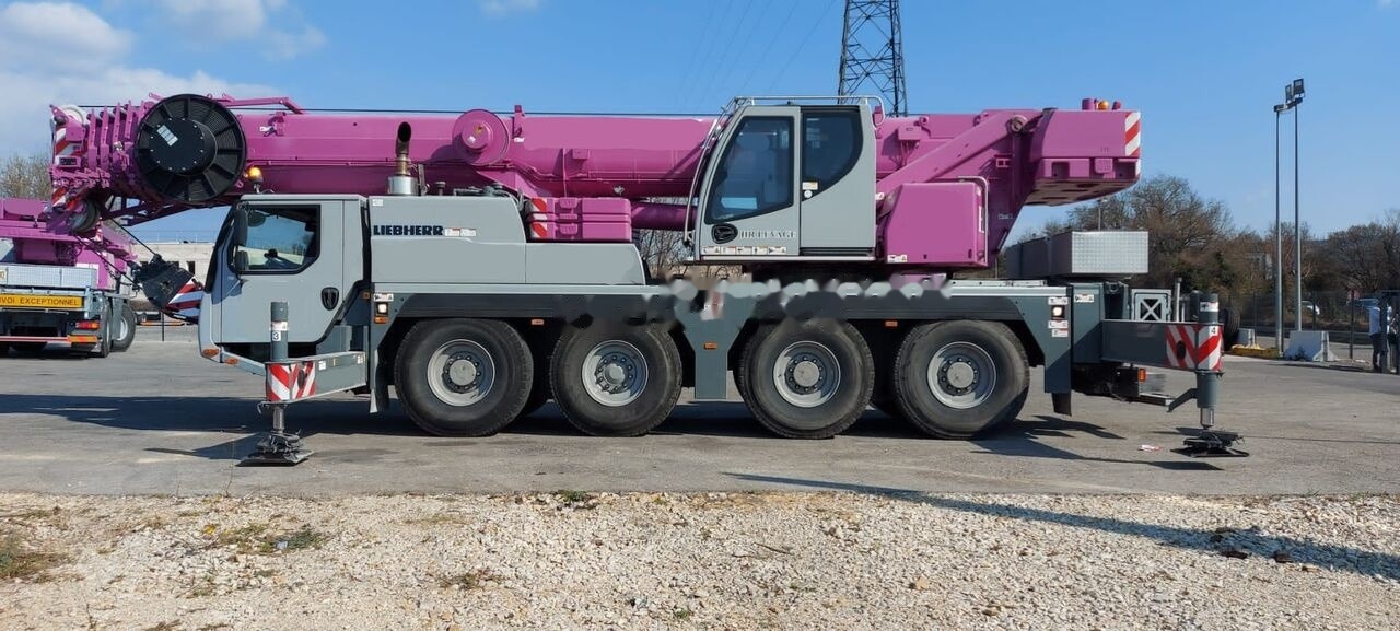 Liebherr LTM 1070 4.2 - Мобильный кран: фото 1 Liebherr LTM 1070 4.2 - Мобильный кран: фото 1