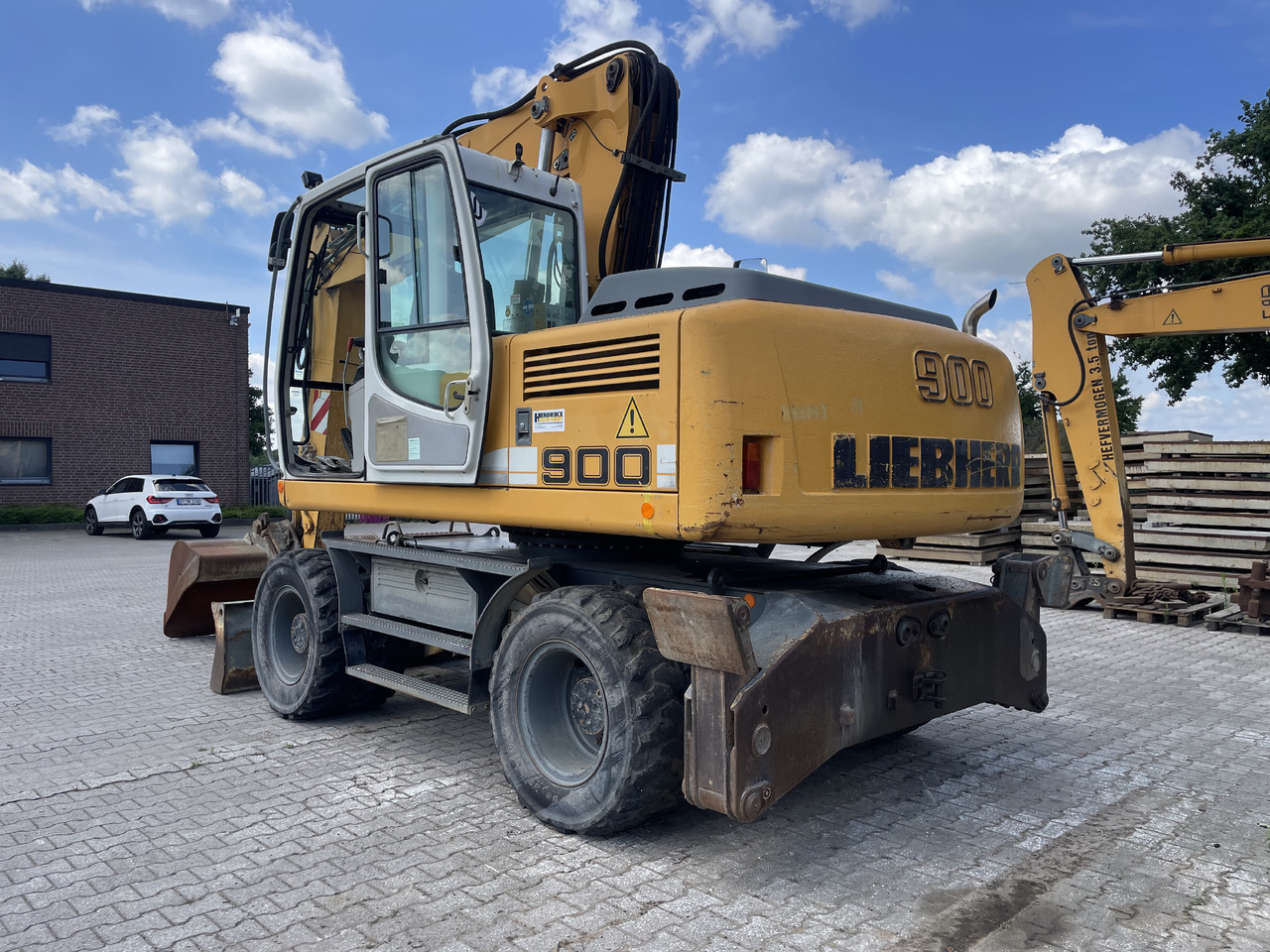 LIEBHERR A900C HD Litronic - Колёсный экскаватор: фото 2 LIEBHERR A900C HD Litronic - Колёсный экскаватор: фото 2