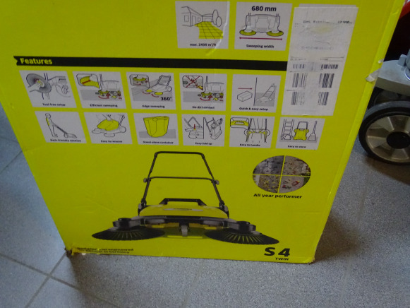 Balayeuse mécanique KARCHER S 4 Twin - Промышленная подметальная машина: фото 5 Balayeuse mécanique KARCHER S 4 Twin - Промышленная подметальная машина: фото 5