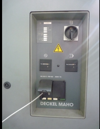 CNC Fraiseuse 5 axes simultanés Deckel Maho DMU 80P - Фрезерный станок по металлу: фото 3 CNC Fraiseuse 5 axes simultanés Deckel Maho DMU 80P - Фрезерный станок по металлу: фото 3