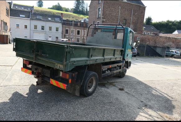 Camion benne Iveco ML 100 E15 (1997-112.669 km-VIN:ZCFA1AA0002205525) - Самосвал: фото 4 Camion benne Iveco ML 100 E15 (1997-112.669 km-VIN:ZCFA1AA0002205525) - Самосвал: фото 4