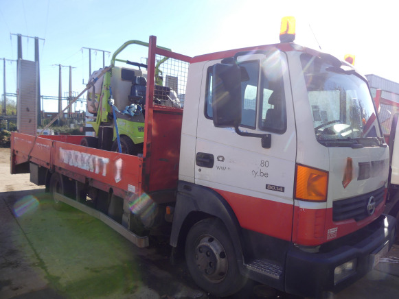 Camion plateau ridelle Nissan Nissan Atleon (2009-220.000 km) ( vin: VWANGFTK085061188 ) - Эвакуатор: фото 2 Camion plateau ridelle Nissan Nissan Atleon (2009-220.000 km) ( vin: VWANGFTK085061188 ) - Эвакуатор: фото 2