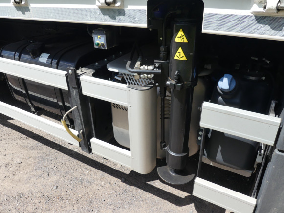 Camion plateau ridelle avec grue MAN TGM18,250 (2022-3.278 km) - Грузовик бортовой/ Платформа, Автоманипулятор: фото 5 Camion plateau ridelle avec grue MAN TGM18,250 (2022-3.278 km) - Грузовик бортовой/ Платформа, Автоманипулятор: фото 5