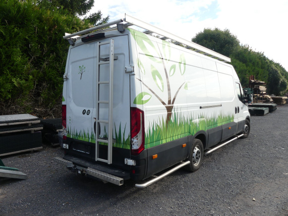 Camionnette Iveco Daily (2016-134.234 km) - Цельнометаллический фургон: фото 3 Camionnette Iveco Daily (2016-134.234 km) - Цельнометаллический фургон: фото 3