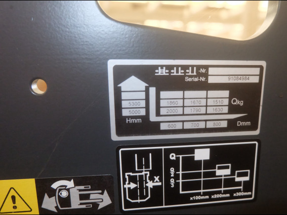 Ричтрак Chariot élevateur porté debout JUNGHENRICH ETV C20: фото 8 Ричтрак Chariot élevateur porté debout JUNGHENRICH ETV C20: фото 8