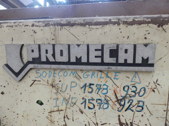 Cisaille hydraulique Promecam 7262 - Металлообрабатывающий станок: фото 2 Cisaille hydraulique Promecam 7262 - Металлообрабатывающий станок: фото 2