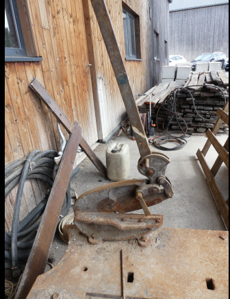 Cisaille manuelle - Металлообрабатывающий станок: фото 5 Cisaille manuelle - Металлообрабатывающий станок: фото 5