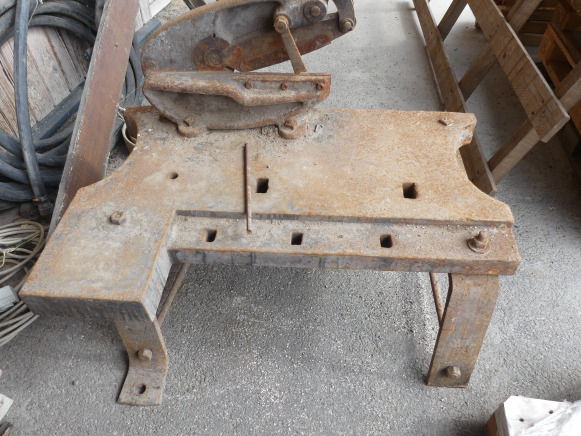 Cisaille manuelle - Металлообрабатывающий станок: фото 4 Cisaille manuelle - Металлообрабатывающий станок: фото 4