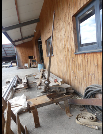 Cisaille manuelle - Металлообрабатывающий станок: фото 1 Cisaille manuelle - Металлообрабатывающий станок: фото 1