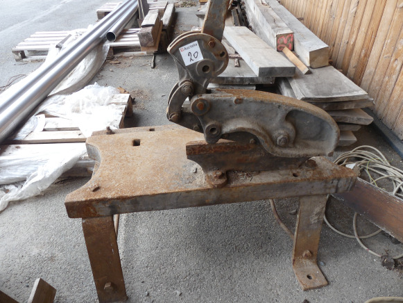 Cisaille manuelle - Металлообрабатывающий станок: фото 2 Cisaille manuelle - Металлообрабатывающий станок: фото 2