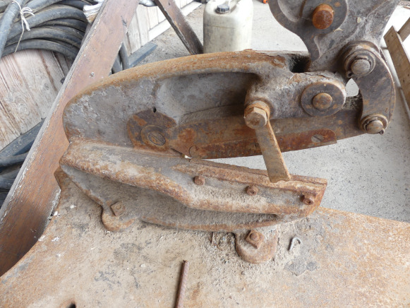 Cisaille manuelle - Металлообрабатывающий станок: фото 3 Cisaille manuelle - Металлообрабатывающий станок: фото 3