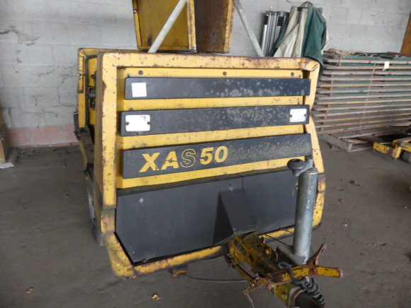 Compresseur tractable Atlas Copco XAS 50 DD - Воздушный компрессор: фото 4 Compresseur tractable Atlas Copco XAS 50 DD - Воздушный компрессор: фото 4