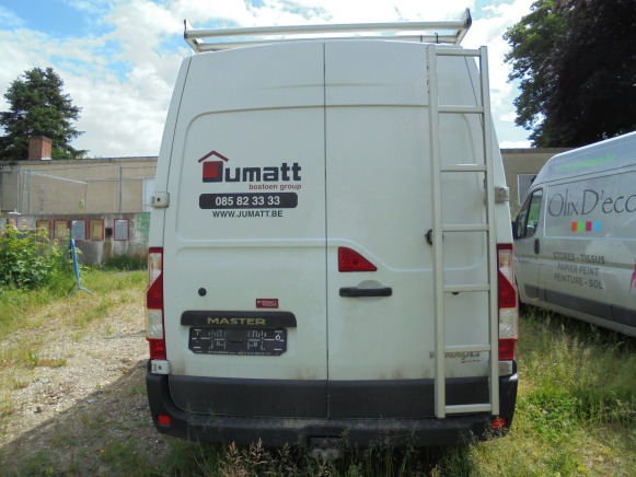 Camionnette RENAULT MASTER - Châssis n°VF6MF000263398117 - Другая техника: фото 4 Camionnette RENAULT MASTER - Châssis n°VF6MF000263398117 - Другая техника: фото 4