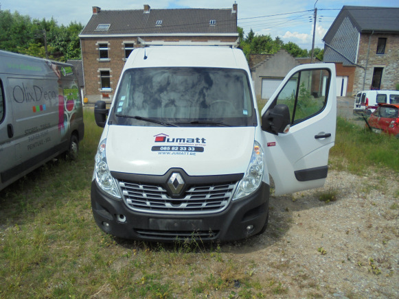 Camionnette RENAULT MASTER - Châssis n°VF6MF000263398117 - Другая техника: фото 1 Camionnette RENAULT MASTER - Châssis n°VF6MF000263398117 - Другая техника: фото 1