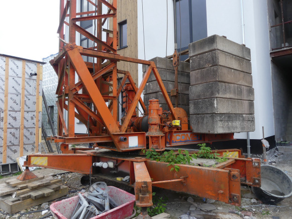 Быстромонтируемый башенный кран Grue à montage rapide Arcomet T24: фото 14