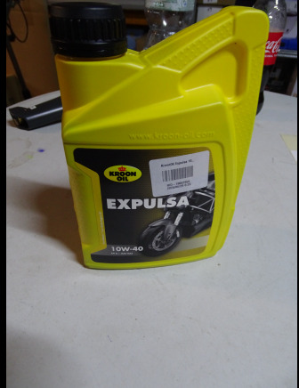 Моторное масло и автохимия Huile moteur 1L EXPLUSA 10W-40: фото 1