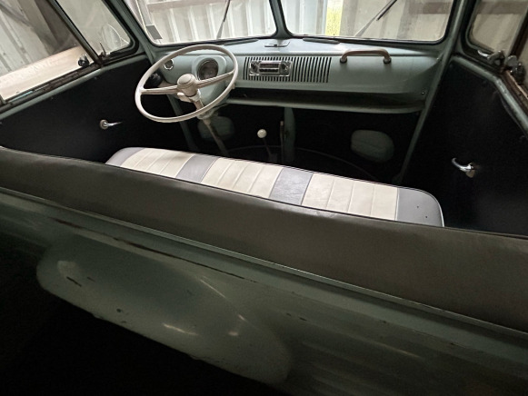 Микроавтобус, Пассажирский фургон Mini fourgon Volkswagen T1: фото 9