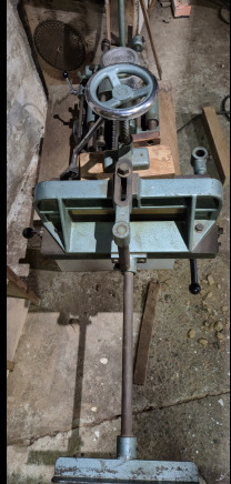 Mortaiseuse RAPID – en parfait état de fonctionnement - Деревообрабатывающий станок: фото 3 Mortaiseuse RAPID – en parfait état de fonctionnement - Деревообрабатывающий станок: фото 3