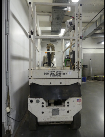 Nacelle ciseaux électrique Simon Aerials X14 - Ножничный подъемник: фото 1 Nacelle ciseaux électrique Simon Aerials X14 - Ножничный подъемник: фото 1