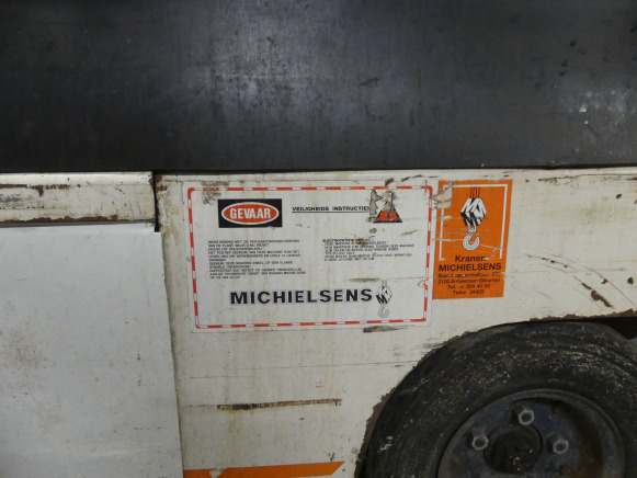 Nacelle ciseaux électrique Simon Aerials X14 - Ножничный подъемник: фото 4 Nacelle ciseaux électrique Simon Aerials X14 - Ножничный подъемник: фото 4