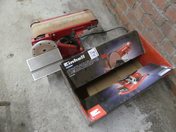 Ponceuse à bande Einhell TC-US400 - Металлообрабатывающий станок: фото 1 Ponceuse à bande Einhell TC-US400 - Металлообрабатывающий станок: фото 1