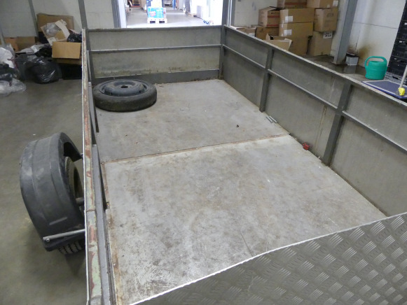 Прицеп Remorque simple essieu 500 kg marque et modèle inconnu: фото 9