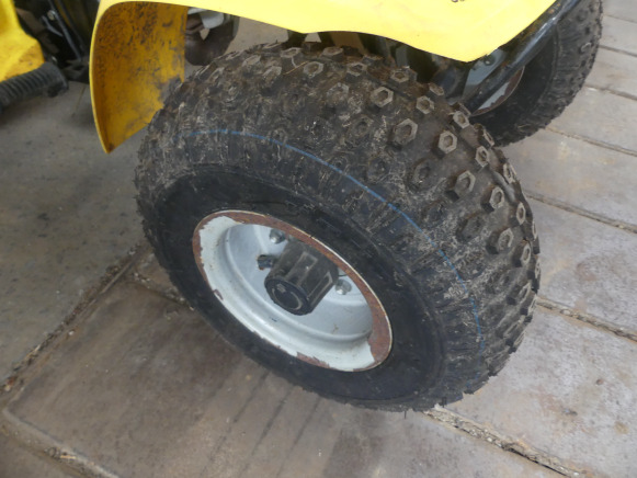 Quad enfant thermique Suzuki Quad Runner - Квадроцикл: фото 4 Quad enfant thermique Suzuki Quad Runner - Квадроцикл: фото 4