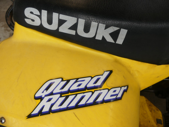 Quad enfant thermique Suzuki Quad Runner - Квадроцикл: фото 5 Quad enfant thermique Suzuki Quad Runner - Квадроцикл: фото 5