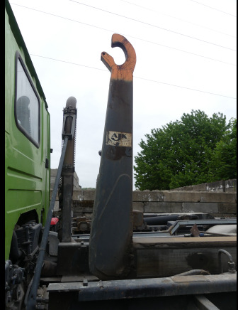 Грузовик-контейнеровоз/ Сменный кузов REF:1290 - Camion porte container Scania PRT (2005-529.990 km): фото 17