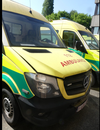 REF:21 - Ambulance Mercedes-Benz Sprinter (2015-331.515 km) - Машина скорой помощи: фото 3 REF:21 - Ambulance Mercedes-Benz Sprinter (2015-331.515 km) - Машина скорой помощи: фото 3