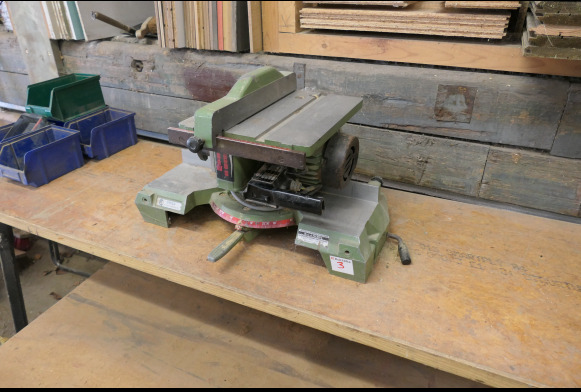 Scie à onglet Omga - Деревообрабатывающий станок: фото 1 Scie à onglet Omga - Деревообрабатывающий станок: фото 1