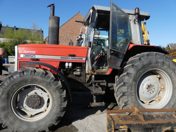 Tracteur agricole Massey Ferguson 3650 4WD (Vin: SMFA44TCOW8602172) - Трактор: фото 2 Tracteur agricole Massey Ferguson 3650 4WD (Vin: SMFA44TCOW8602172) - Трактор: фото 2