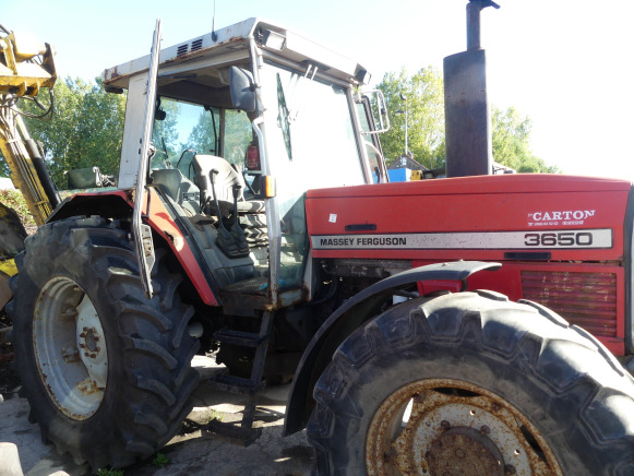 Tracteur agricole Massey Ferguson 3650 4WD (Vin: SMFA44TCOW8602172) - Трактор: фото 5 Tracteur agricole Massey Ferguson 3650 4WD (Vin: SMFA44TCOW8602172) - Трактор: фото 5