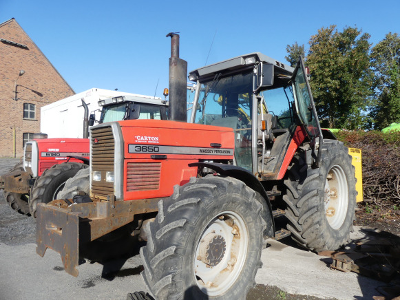 Tracteur agricole Massey Ferguson 3650 4WD (Vin: SMFA44TCOW8602172) - Трактор: фото 1 Tracteur agricole Massey Ferguson 3650 4WD (Vin: SMFA44TCOW8602172) - Трактор: фото 1