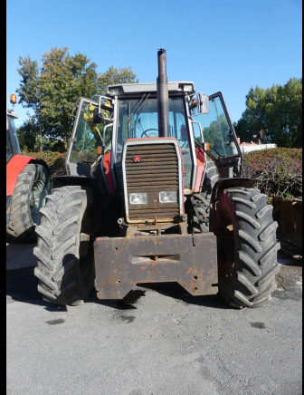 Tracteur agricole Massey Ferguson 3650 4WD (Vin: SMFA44TCOW8602172) - Трактор: фото 3 Tracteur agricole Massey Ferguson 3650 4WD (Vin: SMFA44TCOW8602172) - Трактор: фото 3