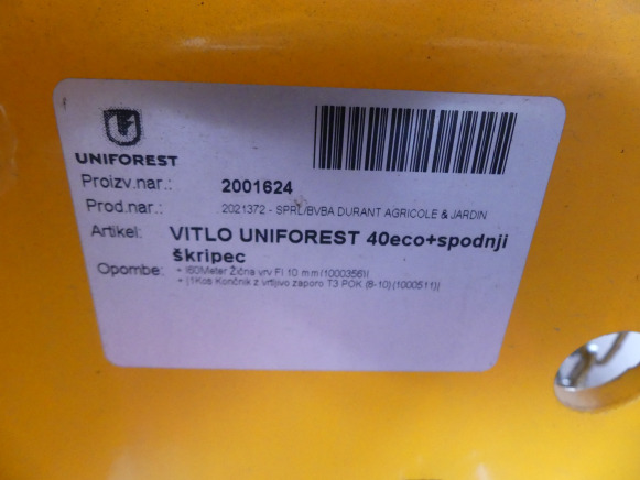 Treuil forestier Uniforest 40Eco - Лебёдка для Лесозаготовительной техники: фото 5 Treuil forestier Uniforest 40Eco - Лебёдка для Лесозаготовительной техники: фото 5