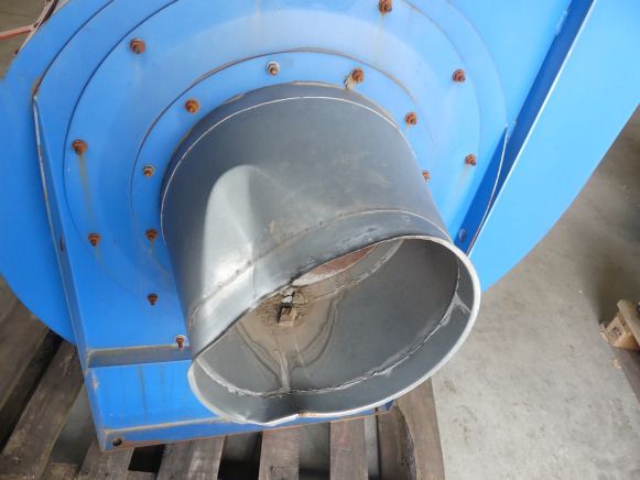 Turbine d'aspiration pour copeaux et tuyaux - Промышленное климатическое оборудование: фото 5 Turbine d'aspiration pour copeaux et tuyaux - Промышленное климатическое оборудование: фото 5