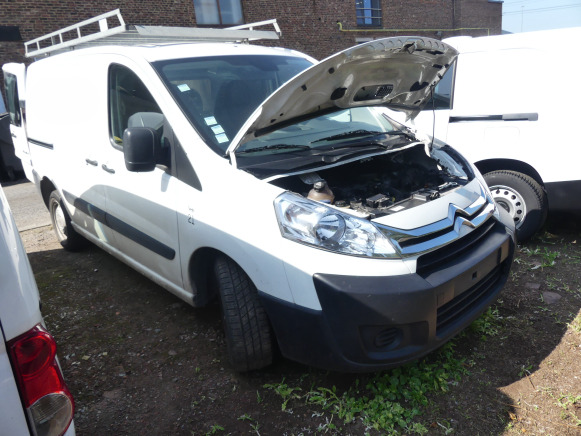 Voiture Citroen Jumpy 2015 - Легковой фургон: фото 2 Voiture Citroen Jumpy 2015 - Легковой фургон: фото 2